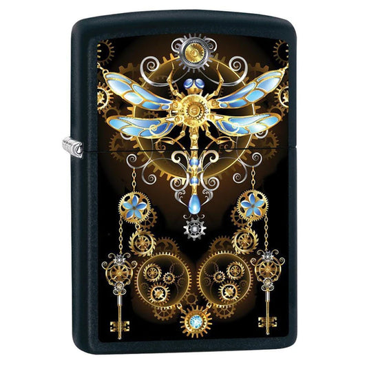 Zippo Lighter Steampunk Dragonfly