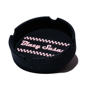 Blazy Susan Classic Silicone Ashtray - Black