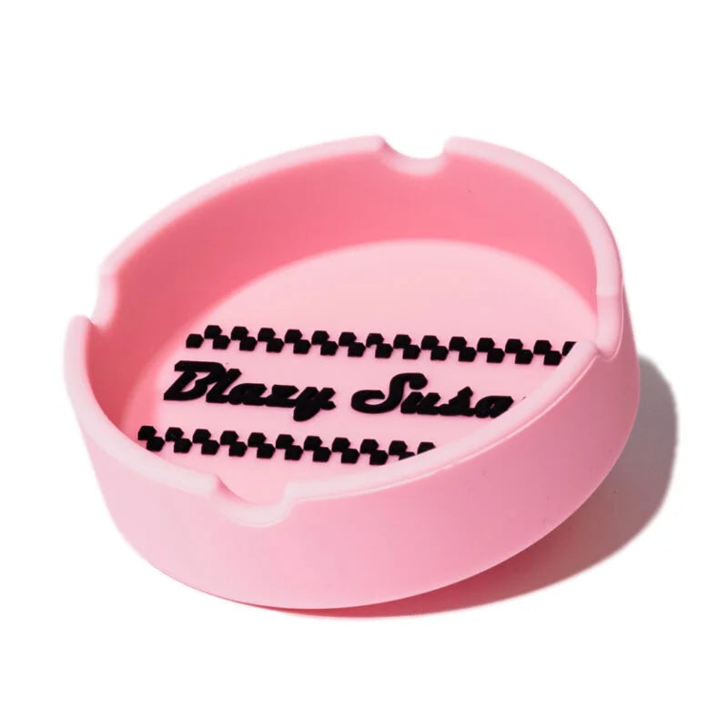 Blazy Susan Classic Silicone Ashtray - Pink