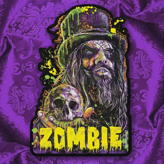 Rob Zombie Sticker