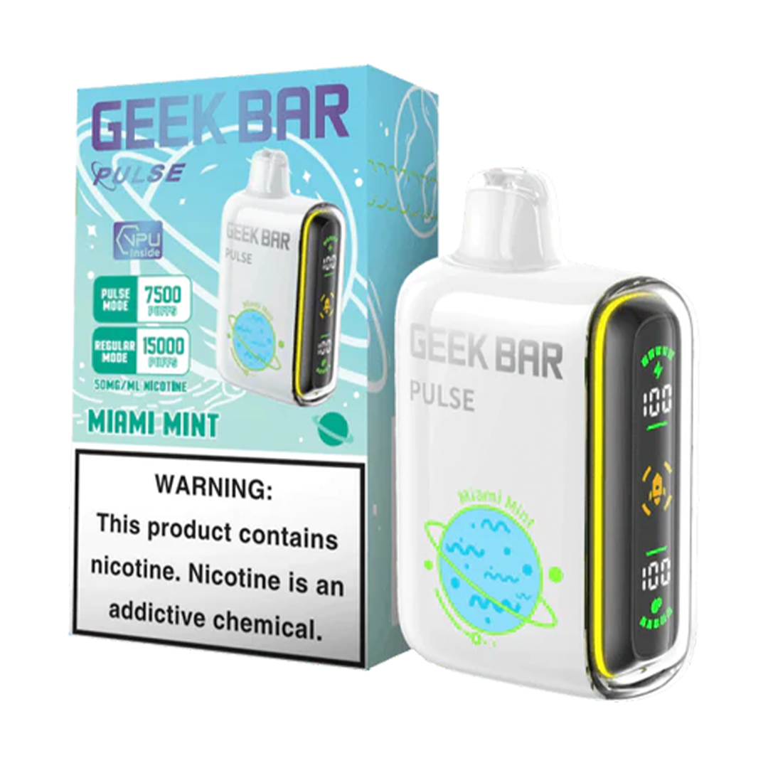 Geek Bar Pulse 7500 Puffs 5% 16ml Disposable