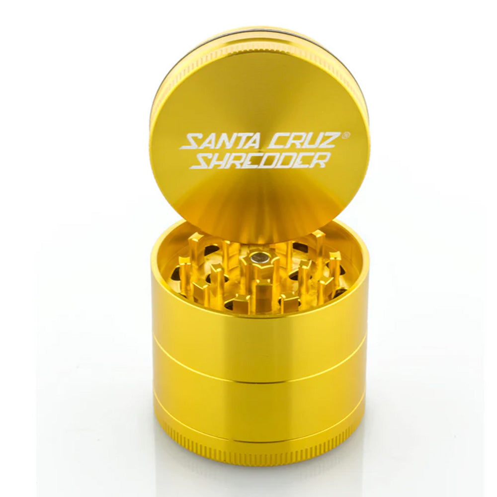 Santa Cruz Shredder 4 Piece Grinder - Medium 2.2