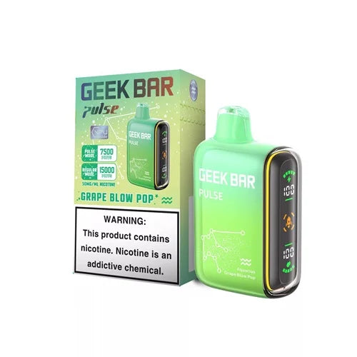 Geek Bar Pulse 7500 Puffs 5% 16ml Disposable