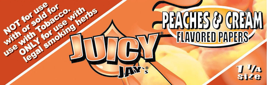 Juicy Jays Rolling Papers 1 ¼