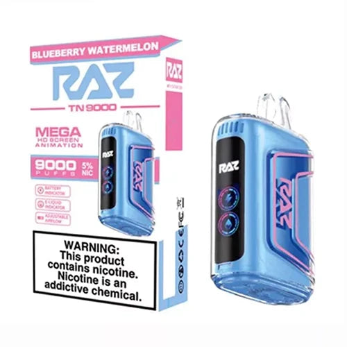 Raz TN9000 Disposable 5% 12ml