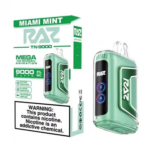 Raz TN9000 Disposable 5% 12ml