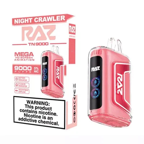 Raz TN9000 Disposable 5% 12ml