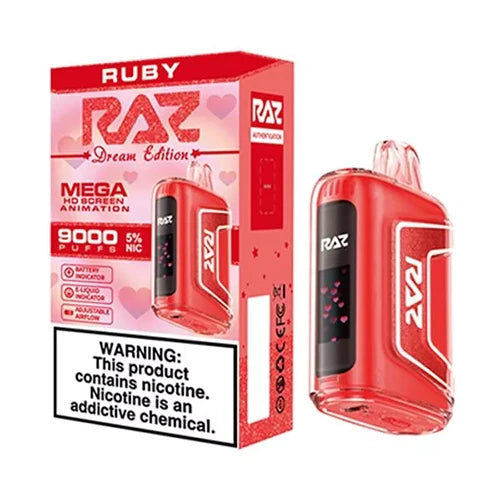 Raz TN9000 Disposable 5% 12ml