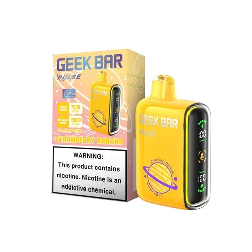 Geek Bar Pulse 7500 Puffs 5% 16ml Disposable