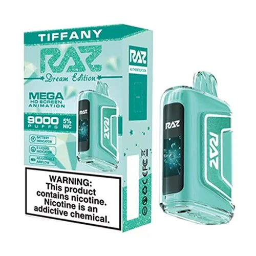 Raz TN9000 Disposable 5% 12ml