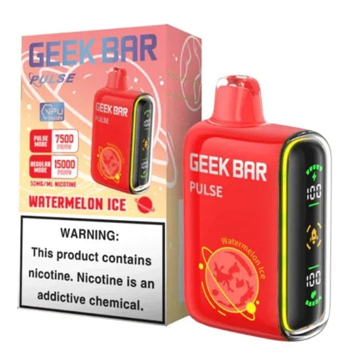 Geek Bar Pulse 7500 Puffs 5% 16ml Disposable