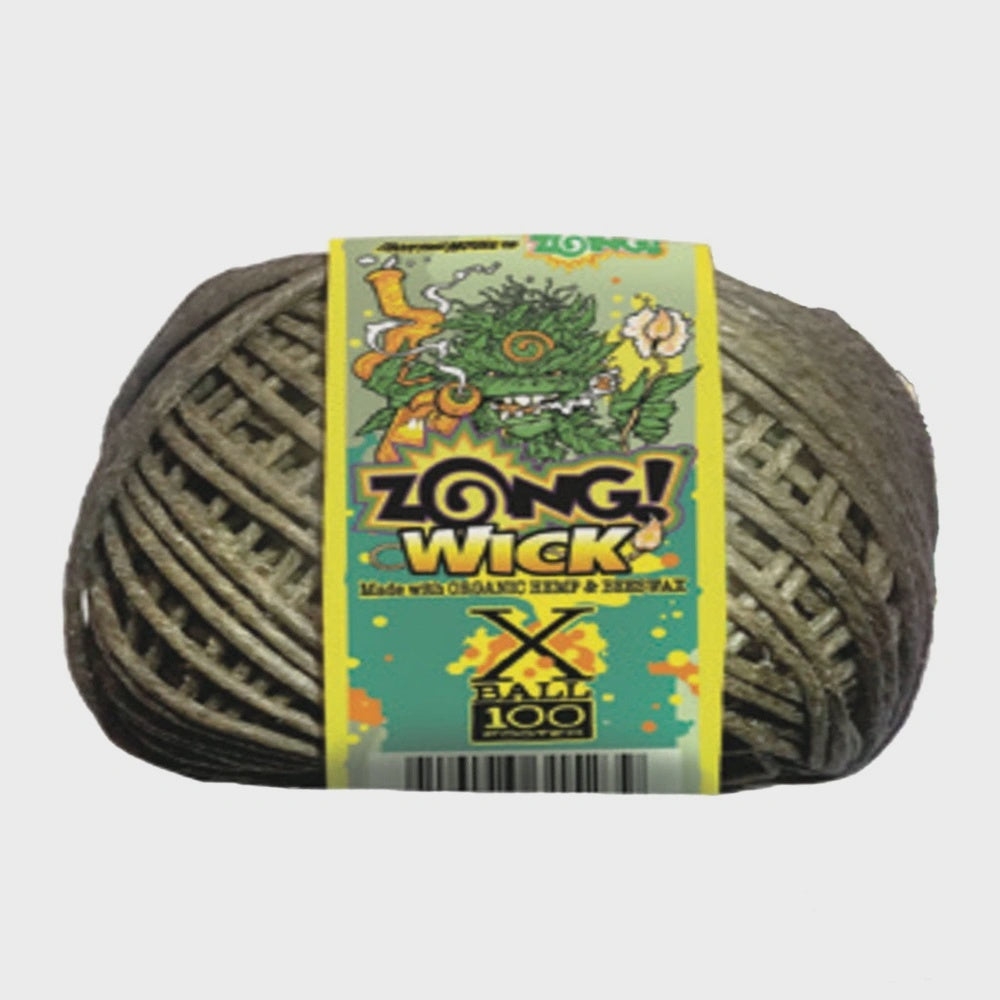 Zong 100ft Spool Hempwick