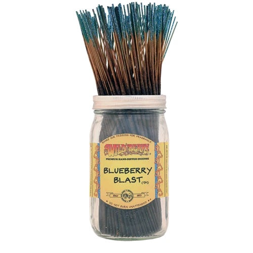 Blueberry Blast Wild Berry Incense Sticks