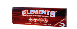 ELEMENTS® RED 1 ¼ Ultra Thin Rice Rolling Papers