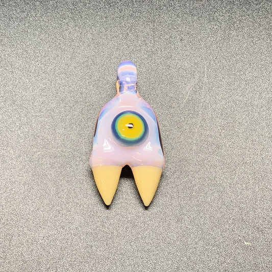 Elbo Glass Dino Claw - Pink Slyme