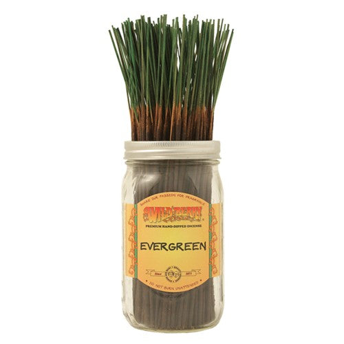 Evergreen Wild Berry Incense Sticks