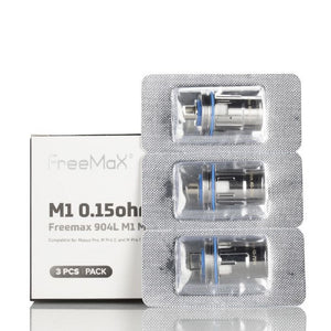 Freemax Maxus Pro M1 0.15ohm Replacement Coil - 3 Pack
