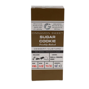 Glas E-Liquid 60ml - Sugar Cookie