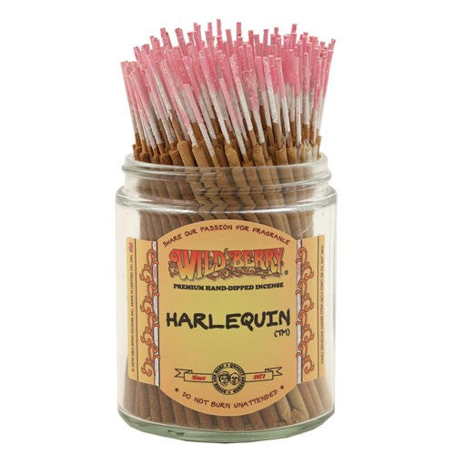 Harlequin Wild Berry Mini Incense Sticks