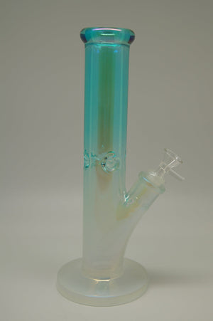 Iridescent Blue Pearl Thick 12" Waterpipe