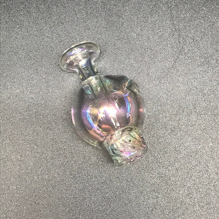Iridescent Slit Bubble Cap