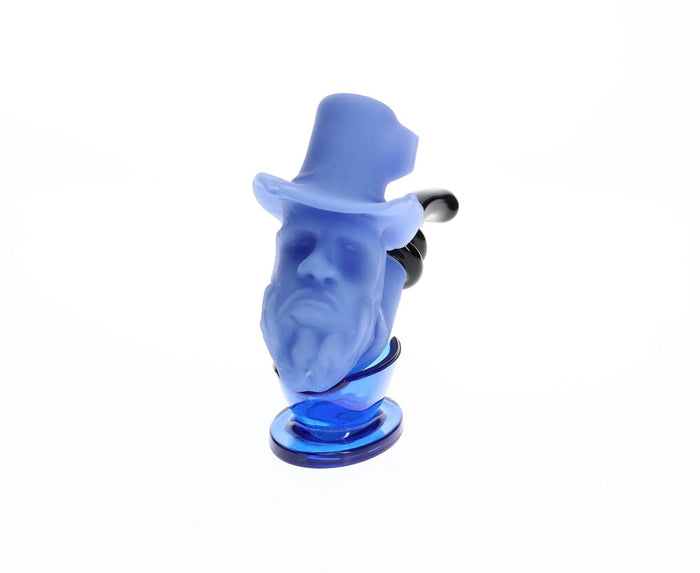 JMass Glass Blue Face Sherlock #1