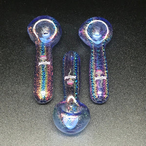 Jellyfish Glass Dichro Baby Bling Pipe