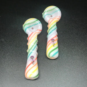 Jellyfish Glass Somewhere Over the Rainbow Pipe