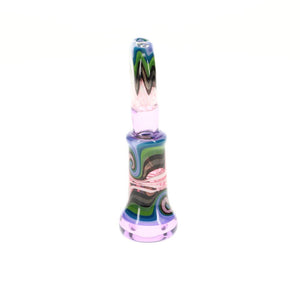 Mike Fro Green & Pink Wig Wag Line Work Chillum