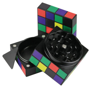 Puzzle Cube Grinder