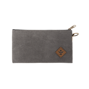 Revelry Broker Zip Pouch - Ash