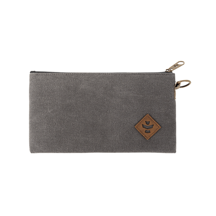 Revelry Broker Zip Pouch - Ash