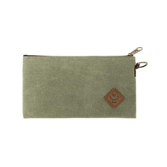 Revelry Broker Zip Pouch - Sage