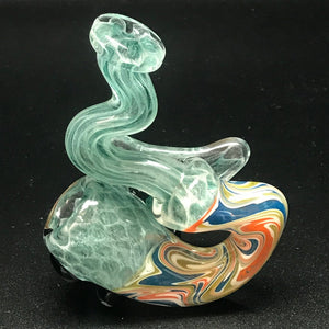 Rotational Science Glass Glow in the Dark Honeycomb Sherlock SALE