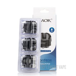 SMOK Nord 50W Replacement Pods No Coil - 3 Pack