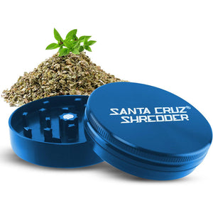 Santa Cruz Shredder 2 Piece Grinder - Large  - Blue