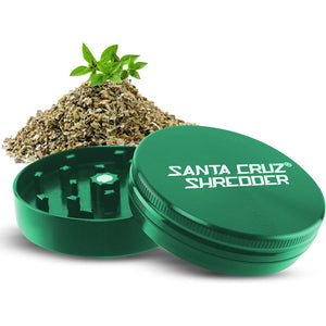 Santa Cruz Shredder 2 Piece Grinder - Large  - Green