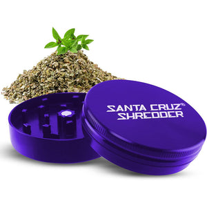 Santa Cruz Shredder 2 Piece Grinder - Large  - Purple