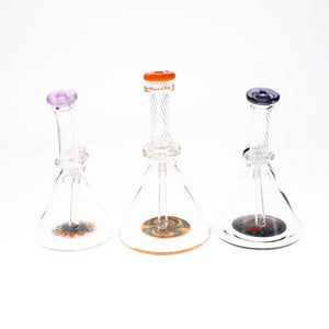 Selfridge Glass Color Rim Mini Beaker