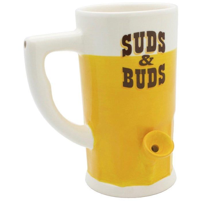 Suds & Buds Pipe Mug