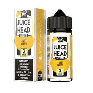 Juice Head Sweet Cream 100ml ZTN E-Juice