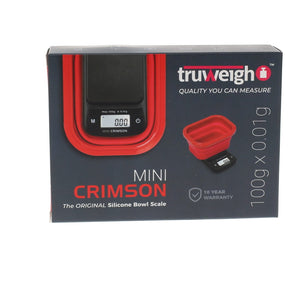 Truweigh Crimson Mini Scale