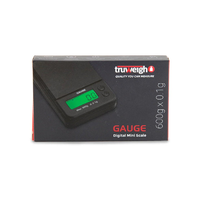 Truweigh Gauge 600g Digital Scale
