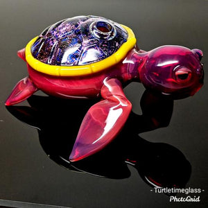Turtle Time Glass Honu Rig #46