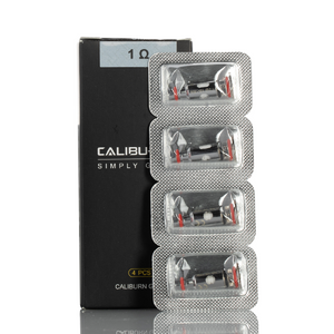 UWELL Caliburn G 1.0ohm Replacement Coils - 4 Pack