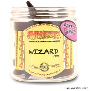 Wizard Wild Berry Backflow Incense Cones